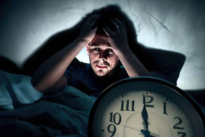 علت کم خوابی یا بی خوابی چیست