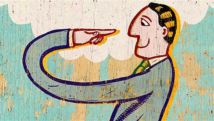 خود بزرگ بینی در افراد نارسیست