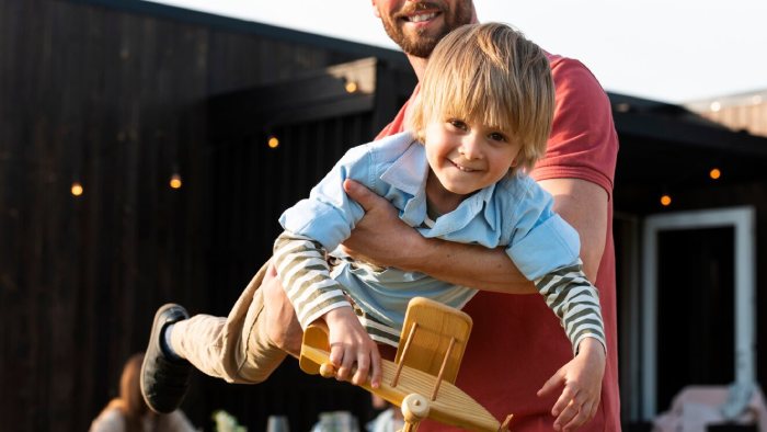  زمان گذاشتن برای کودک