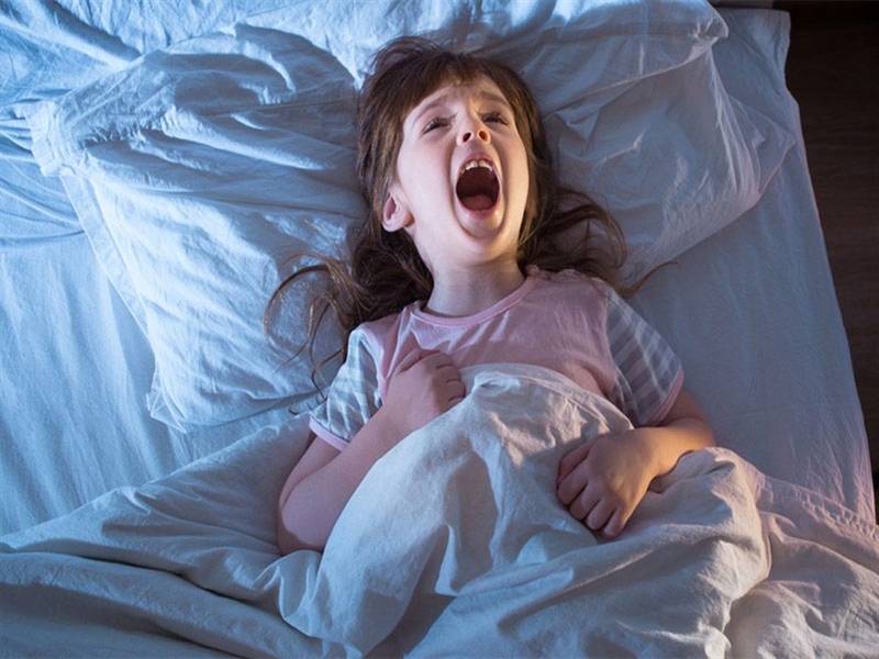 وحشت شبانه در کودکان چیست؟ چگونه کنترل و درمان می شود؟